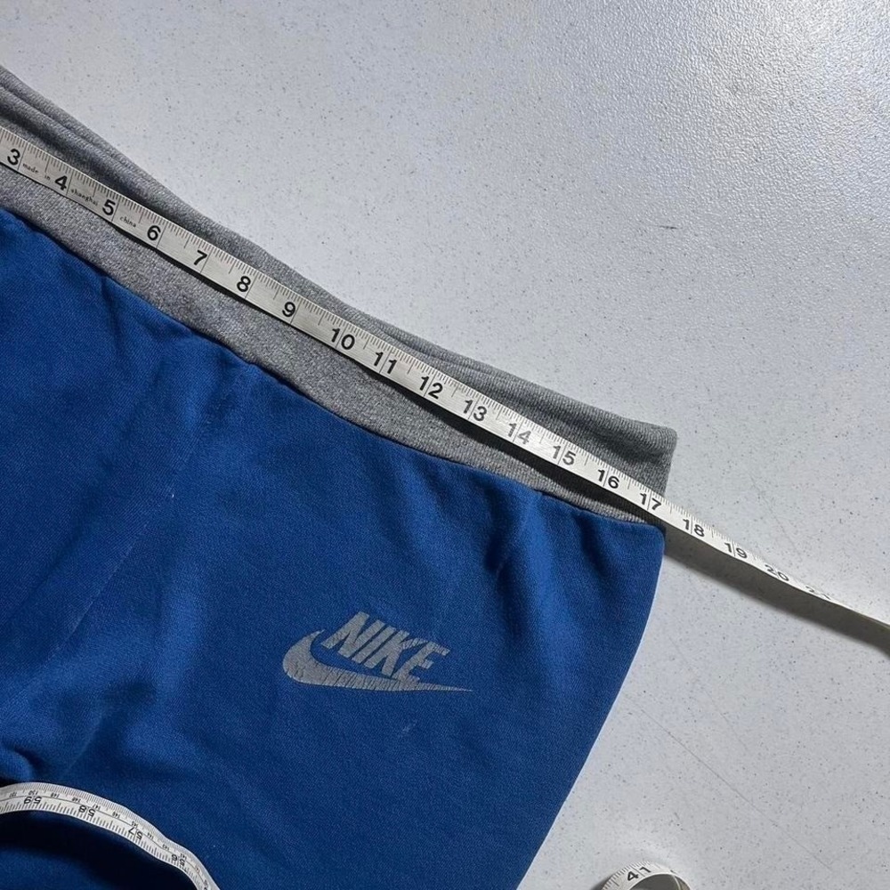 Vintage 70s USA Nike Blue Drawstring‎ Sweatpants size Medium - Picture 6 of 6